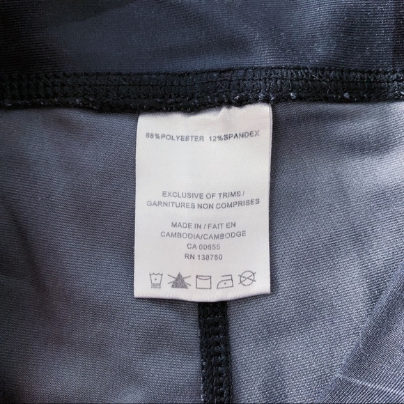 Hyba soft geometric leggings ◼️▪️ - Picture 9 of 10